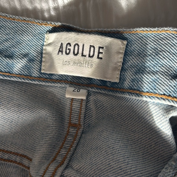 AGOLDE 90's Pinch Waist Jeans in Imitate - Picture 8 of 8